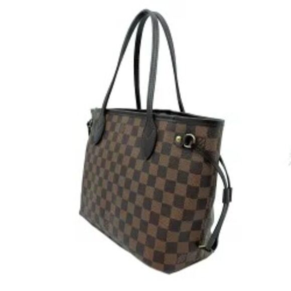 Louis Vuitton Neverfull PM Canvas Damier Tote Bag - Picture 3 of 9